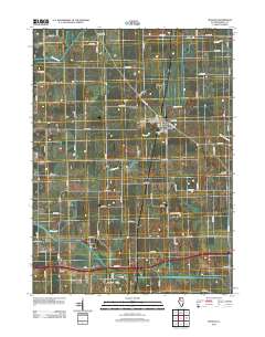 Manlius 2012 topographic map thumbnail