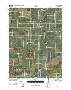 Harmon 2012 topographic map thumbnail