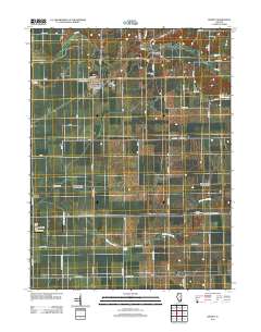 Kenney 2012 topographic map thumbnail