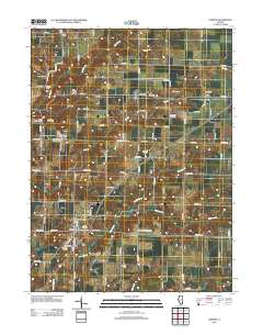 Loraine 2012 topographic map thumbnail