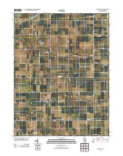 Grove City 2012 topographic map thumbnail