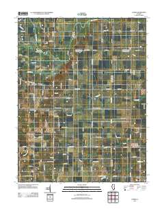 Landes 2012 topographic map thumbnail