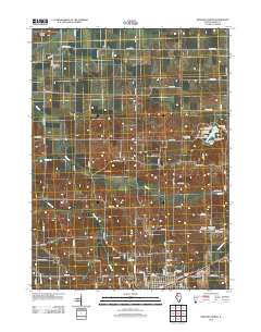 Kewanee North 2012 topographic map thumbnail