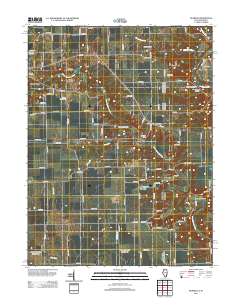 Humrick 2012 topographic map thumbnail