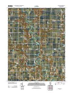 Rose Hill 2012 topographic map thumbnail