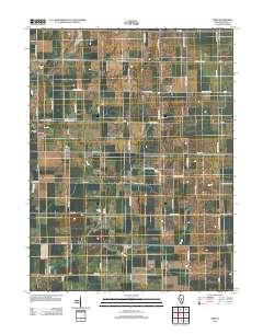 Obed 2012 topographic map thumbnail