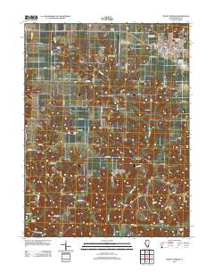 Mount Sterling 2012 topographic map thumbnail