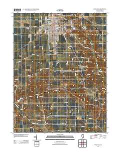 Paris South 2012 topographic map thumbnail
