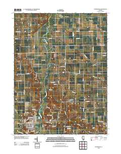 Petersburg 2012 topographic map thumbnail