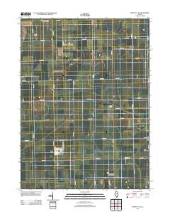 Piper City NE 2012 topographic map thumbnail