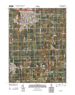 Morton 2012 topographic map thumbnail