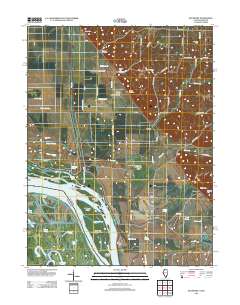 Rockport 2012 topographic map thumbnail