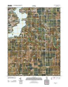 New City 2012 topographic map thumbnail