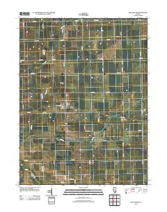 New Holland 2012 topographic map thumbnail