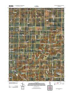 North Henderson 2012 topographic map thumbnail