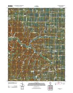 Otterville 2012 topographic map thumbnail