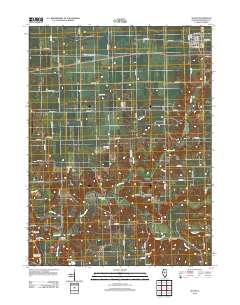 Secor 2012 topographic map thumbnail