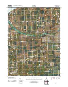 Topeka 2012 topographic map thumbnail
