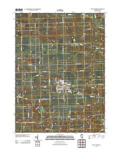 Mount Morris 2012 topographic map thumbnail