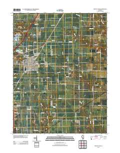 Mount Olive 2012 topographic map thumbnail