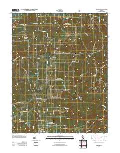 Eddyville 2012 topographic map thumbnail