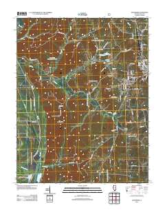 Jonesboro 2012 topographic map thumbnail