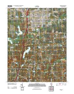 Marion 2012 topographic map thumbnail