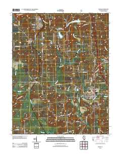 Vienna 2012 topographic map thumbnail