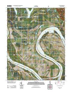 Cache 2012 topographic map thumbnail