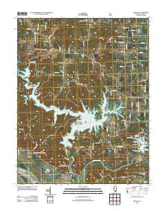 Oraville 2012 topographic map thumbnail