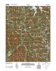 Cobden 2012 topographic map thumbnail