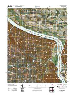 Altenburg 2012 topographic map thumbnail