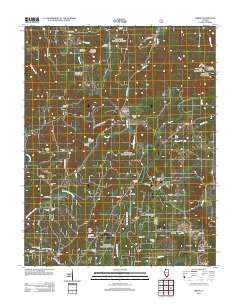 Herod 2012 topographic map preview