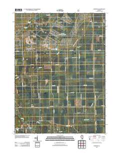 Symerton 2012 topographic map thumbnail