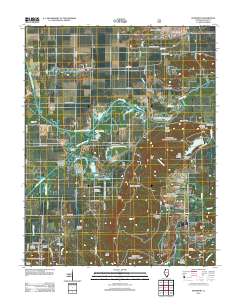 Rudement 2012 topographic map thumbnail