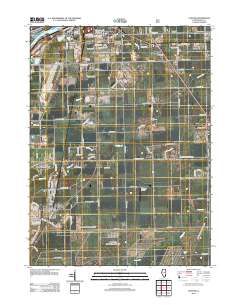 Elwood 2012 topographic map thumbnail
