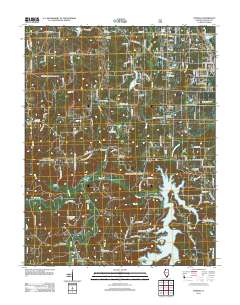 Pomona 2012 topographic map thumbnail