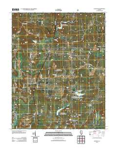 Glendale 2012 topographic map thumbnail
