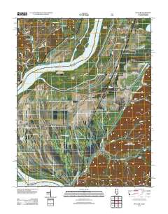McClure 2012 topographic map thumbnail