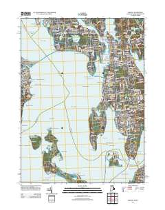 Bristol 2012 topographic map thumbnail