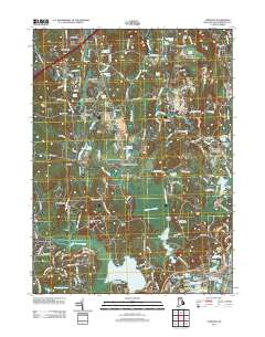Carolina 2012 topographic map thumbnail