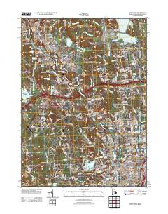 Pawtucket 2012 topographic map thumbnail