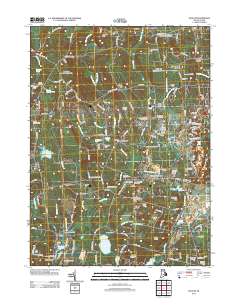 Slocum 2012 topographic map thumbnail