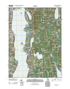 Tiverton 2012 topographic map thumbnail