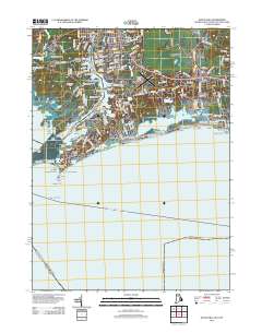 Watch Hill 2012 topographic map thumbnail