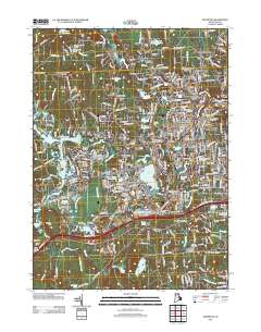 Crompton 2012 topographic map thumbnail