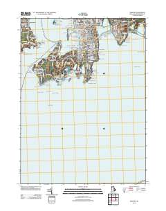 Newport 2012 topographic map thumbnail
