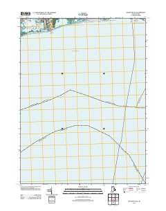 Kingston OE S 2012 topographic map thumbnail