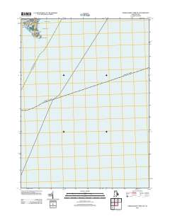 Narragansett Pier OE S 2012 topographic map thumbnail