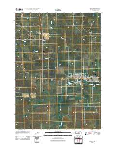 Mission 2012 topographic map thumbnail